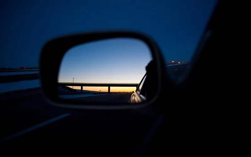 Hast Du ein ´Rückspiegel – Syndrom`?