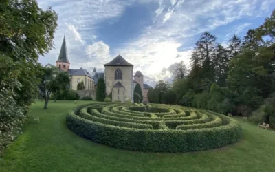 Yoga-Wochenenden im Kloster Steinfeld mit Vivere Vital: Ein Rückzugsort für Körper, Geist und Seele
