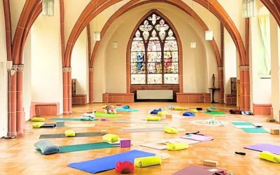 Deine Einladung zum Yoga Wochenende im Kloster in NRW