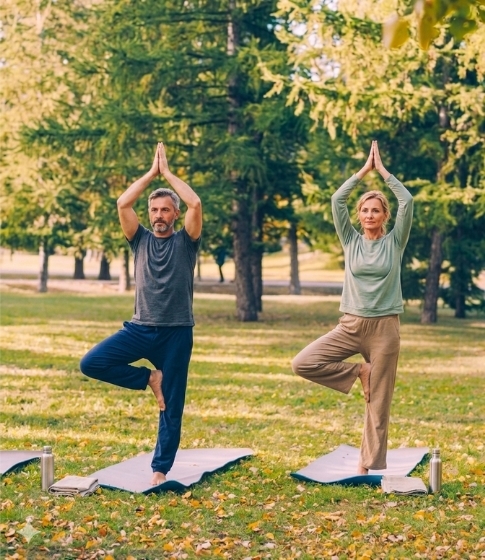 Bildungsurlaub mit Yoga - 5 Tage bezahltes Retreat - Vivere Vital