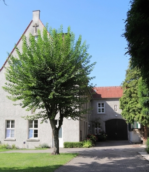 Kloster Vinnenberg - Aussen Ansicht - Vivere Vital Retreats