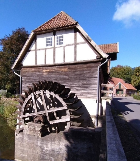 Kloster Vinnenberg - Muehle - Natur und Entspannung