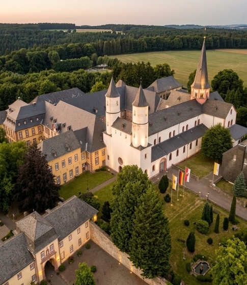 Yoga im Kloster - Kraftort Kloster Steinfeld