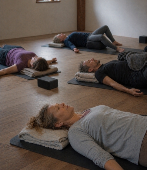 Was ist Yin Yoga mit Vivere Vital