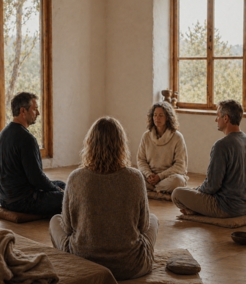 Was ist ein Schweige Retreats im Kloster - Vivere Vital - Achtsamkeit und Ruhe