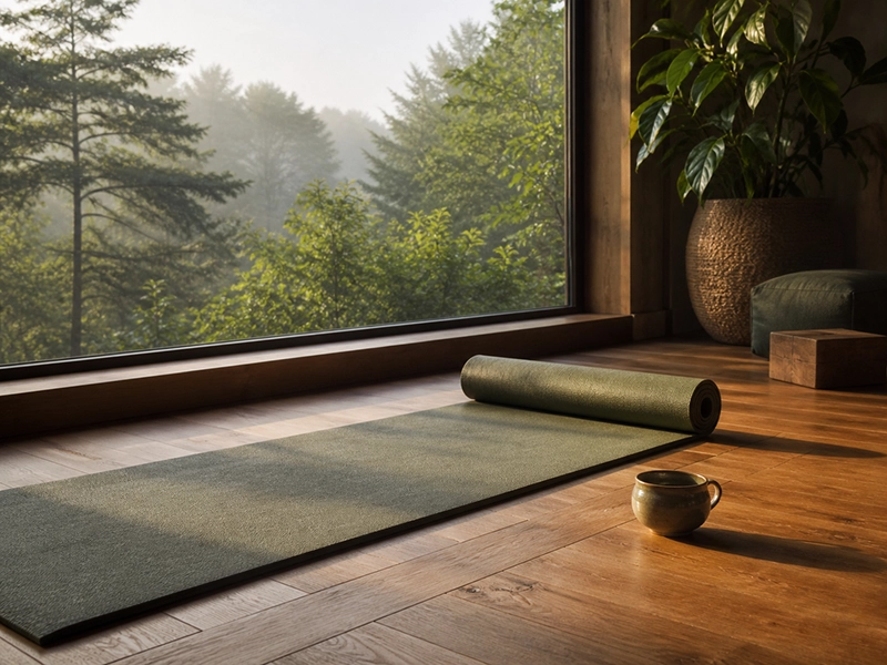 Stress abbauen im Yoga-Retreat: Warum eine echte Auszeit tiefer wirkt