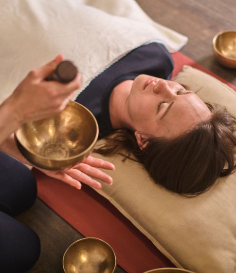 Klangschalen Retreat mit Vivere Vital Klangschalen Retreat mit Vivere Vital
